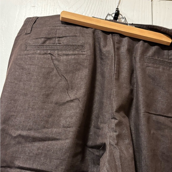 dressbarn Men's Dark Brown Straight-Leg Pants - Picture 7 of 7